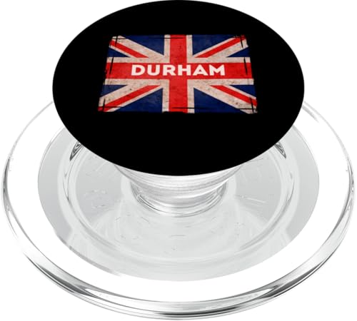 Durham-Flagge, England, UK PopSockets PopGrip für MagSafe von Great Britain Men Women Children