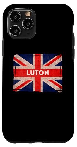 Hülle für iPhone 11 Pro Luton Flagge Bedfordshire Born And Bred von Great Britain Men Women Children