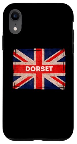 Hülle für iPhone XR Dorset Flagge Born And Bred Jurassic Seaside Holidays von Great Britain Men Women Children