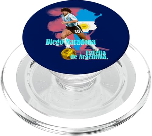 Diego Maradona_006 PopSockets PopGrip für MagSafe von Great Moment Store