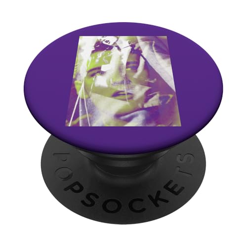 Elvis_003 PopSockets Klebender PopGrip von Great Moment Store