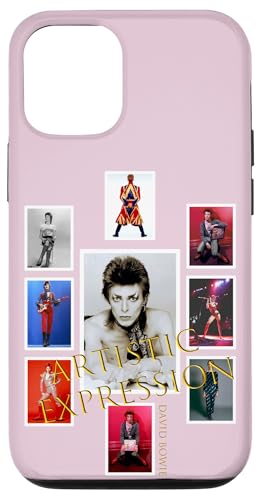 Hülle für iPhone 12/12 Pro David Bowie_017_Back Printed von Great Moment Store