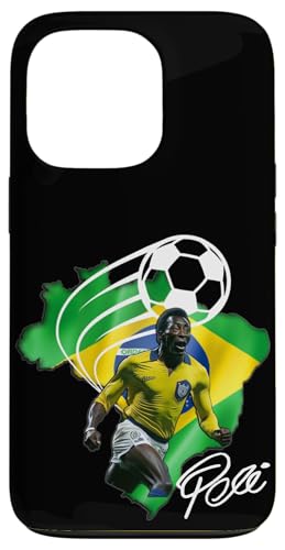 Hülle für iPhone 13 Pro Pele_Brasil_005_Back Printed von Great Moment Store