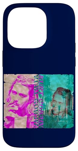 Hülle für iPhone 14 Pro Kurt Cobain_Nirvana_002_Back Printed von Great Moment Store