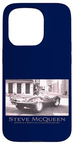 Hülle für iPhone 15 Pro Steve McQueen_002_Back Printed von Great Moment Store