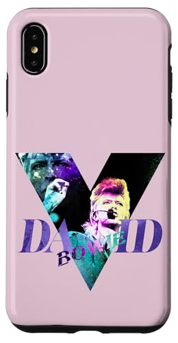 Hülle für iPhone XS Max David Bowie_004_Back Printed von Great Moment Store