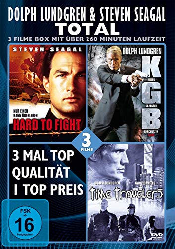 Dolph Lundgren & Steven Seagal TOTAL (3 Filme) von Great Movies GmbH