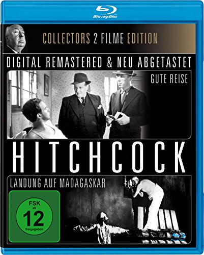 Alfred Hitchcock: Gute Reise + Landung auf Madagaskar (Blu-ray) von Great Movies