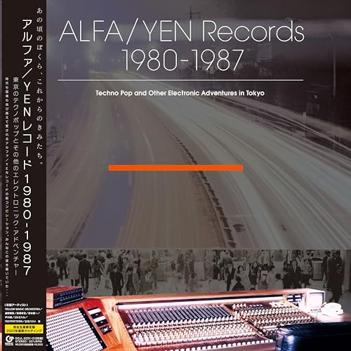 Alfa/Yen Records 1980-1987 [Vinyl LP] von Great Tracks