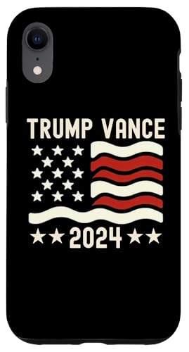 Hülle für iPhone XR Trump 2024 Trikots US-Amerikanische Wahl von Great Trump 2024 Shirts For Men Women Dad Mom