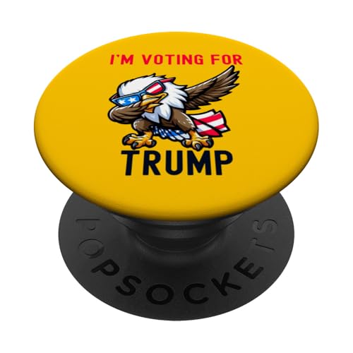 Trump 2024 Trikots US-Amerikanische Wahl PopSockets mit austauschbarem PopGrip von Great Trump 2024 Shirts For Men Women Dad Mom