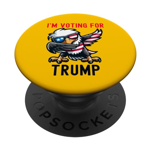 Trump 2024 Trikots US-Amerikanische Wahl PopSockets mit austauschbarem PopGrip von Great Trump 2024 Shirts For Men Women Dad Mom