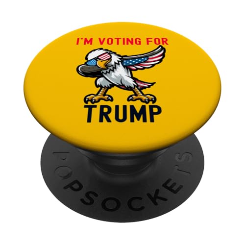 Trump 2024 Trikots US-Amerikanische Wahl PopSockets mit austauschbarem PopGrip von Great Trump 2024 Shirts For Men Women Dad Mom