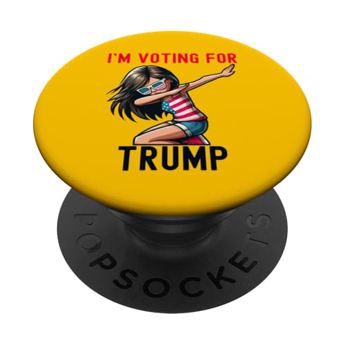 Trump 2024 Trikots US-Amerikanische Wahl PopSockets mit austauschbarem PopGrip von Great Trump 2024 Shirts For Men Women Dad Mom