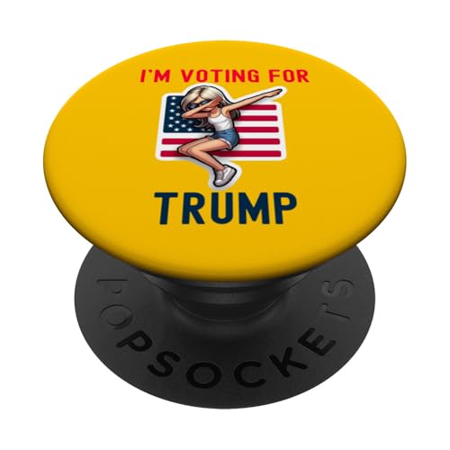 Trump 2024 Trikots US-Amerikanische Wahl PopSockets mit austauschbarem PopGrip von Great Trump 2024 Shirts For Men Women Dad Mom