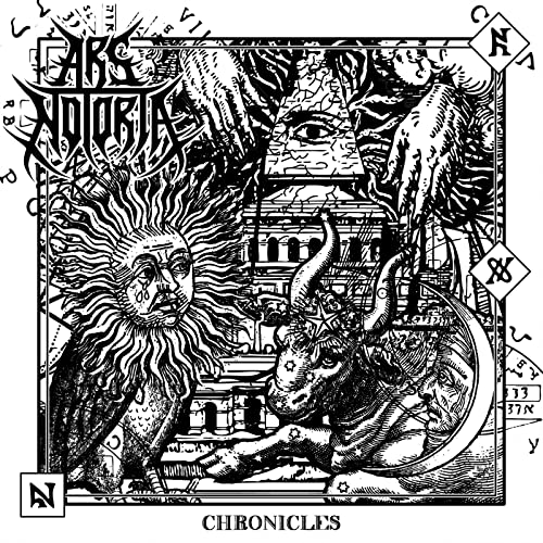 Ars Notoria: Chronicles (digipack) [CD] von Great dane records