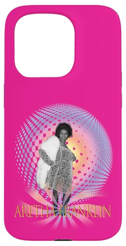 Aretha Franklin_002_Back Printed Hülle für iPhone 15 Pro von Great musician