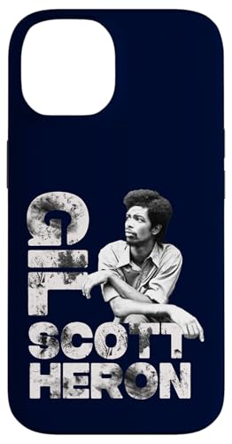 Gil Scott-Heron_003_Back Printed Hülle für iPhone 14 von Great musician