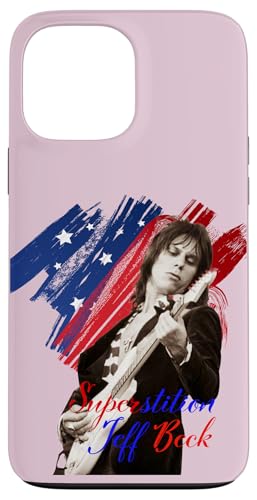 Hülle für iPhone 13 Pro Max Jeff Beck_003_Back Printed von Great musician