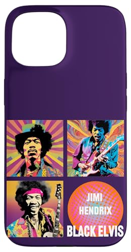 Hülle für iPhone 15 Jimi Hendrix_003_Back Printed von Great musician