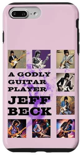 Hülle für iPhone 7 Plus/8 Plus Jeff Beck_005_Back Printed von Great musician