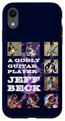 Hülle für iPhone XR Jeff Beck_007 von Great musician