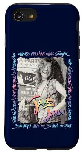 Janis Joplin_001_Back Printed Hülle für iPhone SE (2020) / 7 / 8 von Great musician