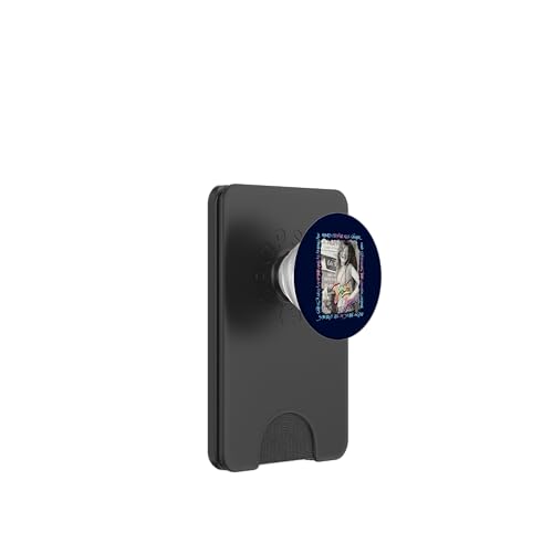 Janis Joplin_001_Back Printed PopSockets PopWallet für MagSafe von Great musician