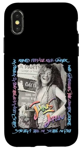 Janis Joplin_001 Hülle für iPhone X/XS von Great musician