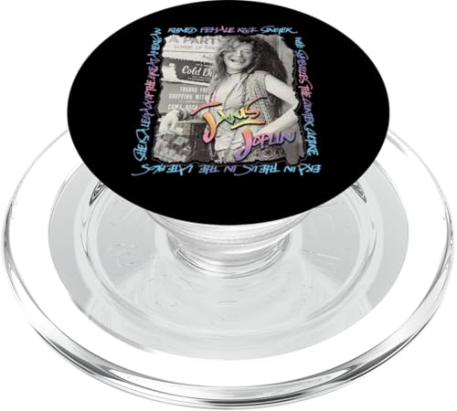 Janis Joplin_001 PopSockets PopGrip für MagSafe von Great musician