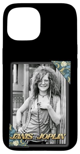 Janis Joplin_002_Back Printed Hülle für iPhone 15 von Great musician