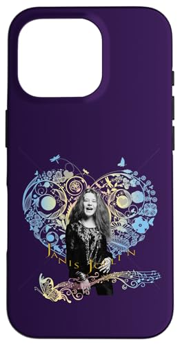 Janis Joplin_003_Back Printed Hülle für iPhone 16 Pro von Great musician