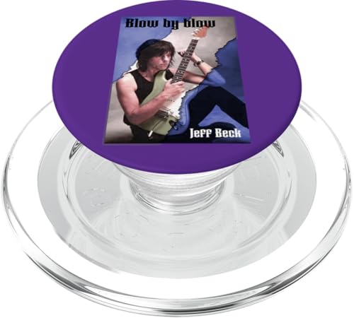 Jeff Beck_006_Back Printed PopSockets PopGrip für MagSafe von Great musician