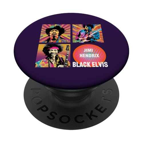 Jimi Hendrix_003_Back Printed PopSockets Klebender PopGrip von Great musician