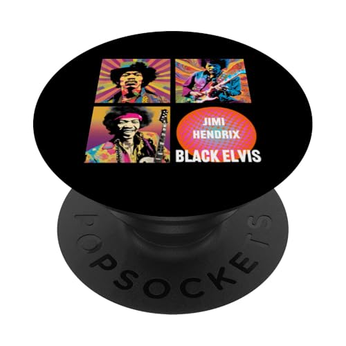 Jimi Hendrix_003 PopSockets Klebender PopGrip von Great musician