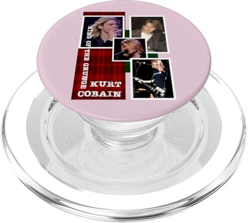 Kurt Cobain_Nirvana_034_Back Printed PopSockets PopGrip für MagSafe von Great musician