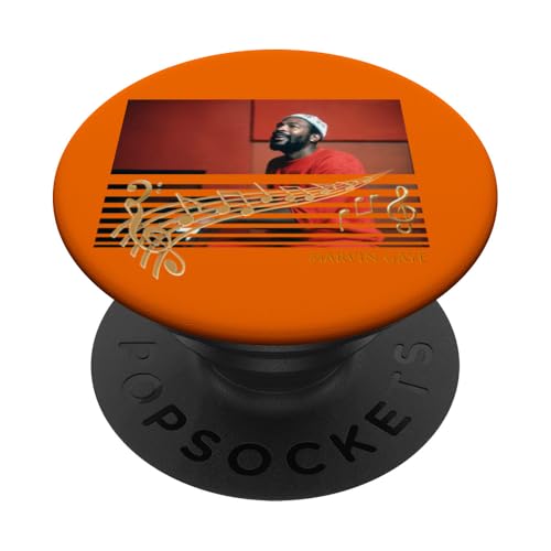 Marvin Gaye_005_Back Printed PopSockets Klebender PopGrip von Great musician