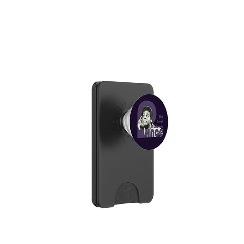 PRINCE-004_Back Printed PopSockets PopWallet für MagSafe von Great musician