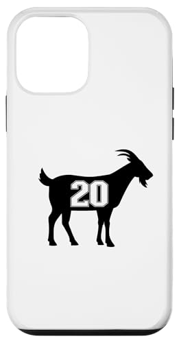 Hülle für iPhone 12 mini Ziege 20 G.O.A.T. Nummer Zwanzig Ziege von Greatest Goat Co.