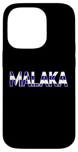 Malaka Lustiger Griechischer Griechenland Dude Hülle für iPhone 14 Pro von Greece Flag Proud Greek Roots Hellenic Republic