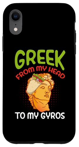 Ancient God Greek From My Head Goddess Griechische Mythologie Hülle für iPhone XR von Greece Folklore Greek Myths