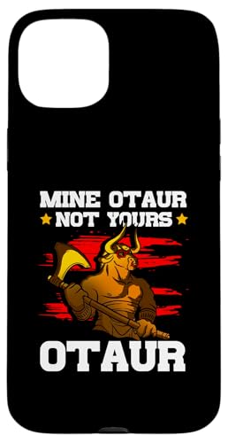 Ancient God Mine-otaur Not Yours Otaur Griechische Mythologie Hülle für iPhone 15 Plus von Greece Folklore Greek Myths