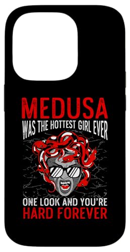 Mythische Kreatur Medusa Hottest Girl Ever Griechische Mythologie Hülle für iPhone 14 Pro von Greece Folklore Greek Myths