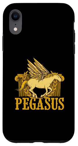 Mythische Kreatur Pegasus Göttin Griechische Mythologie Hülle für iPhone XR von Greece Folklore Greek Myths