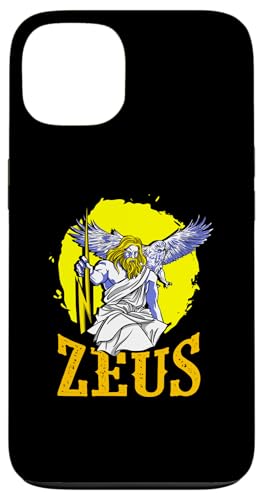 Mythische Kreatur Zeus Göttin Griechische Mythologie Hülle für iPhone 13 von Greece Folklore Greek Myths