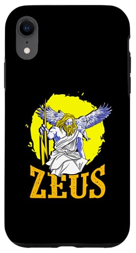 Mythische Kreatur Zeus Göttin Griechische Mythologie Hülle für iPhone XR von Greece Folklore Greek Myths