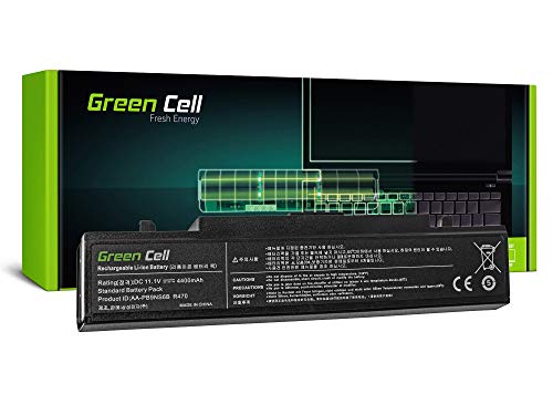 Green Cell® Standard Serie AA-PB9NC6B / AA-PB9NS6B Akku für Samsung Serie 3 und R-Serie (6 Zellen, 4400 mAh) von Green Cell