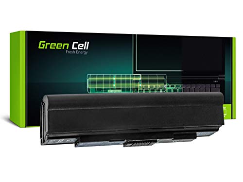 Green Cell AL10C31 AL10D56 Laptop Akku für Acer Aspire One 721 753 | Acer Aspire 1430 1551 1830T (6 Zellen 4400mAh 11.1V Schwarz) von Green Cell