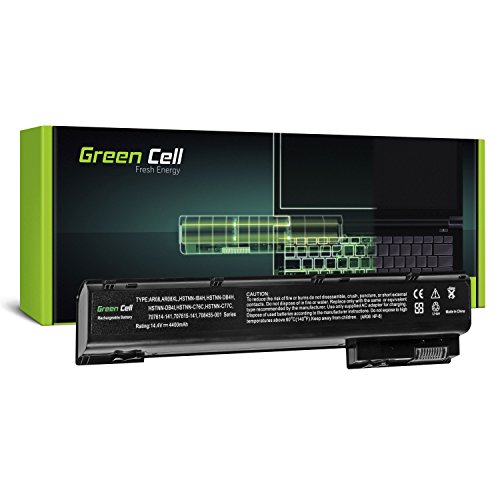 Green Cell AR08 AR08XL 708455-001 708456-001 HSTNN-C76C HSTNN-C77C HSTNN-DB4H HSTNN-DB4I HSTNN-IB4H Laptop Akku für HP ZBook 15 G1 15 G2 17 G1 17 G2 von Green Cell