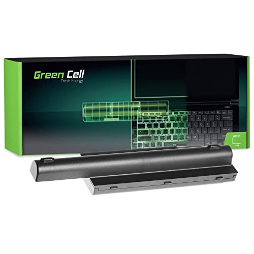 Green Cell Extended Serie AS07B31 AS07B32 AS07B41 AS07B42 AS07B51 AS07B52 AS07B61 AS07B71 JDW50 Akku für Acer/eMachines/Packard Bell Laptop (12 Zellen 8800mAh 10.8V Schwarz) von Green Cell